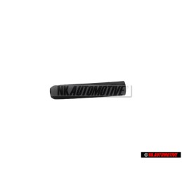 Genuine VW grip pin satin black - 6K0881500 B41