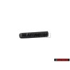 Genuine VW grip pin satin black - 6K0881500 B41