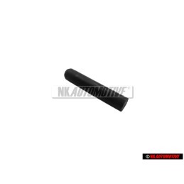 Genuine VW grip pin satin black - 6K0881500 B41