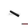 Genuine VW grip pin satin black - 6K0881500 B41