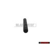 Genuine VW grip pin satin black - 6K0881500 B41
