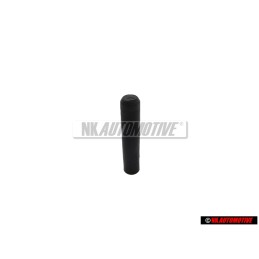 Genuine VW grip pin satin black - 6K0881500 B41