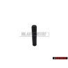 Genuine VW grip pin satin black - 6K0881500 B41
