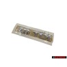 Genuine VW 1.9TDI Rear Trunk Boot Badge Emblem Chrome - 1K0853675H 739