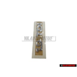 Genuine VW 1.9TDI Rear Trunk Boot Badge Emblem Chrome - 1K0853675H 739