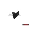 Genuine VW corrugated tube clip - 6U0805163A