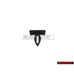 Genuine VW corrugated tube clip - 6U0805163A