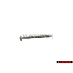 Genuine VW oval head panel screw - 701070921