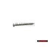 Genuine VW oval head panel screw - 701070921