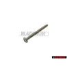 Genuine VW oval head panel screw - 701070921