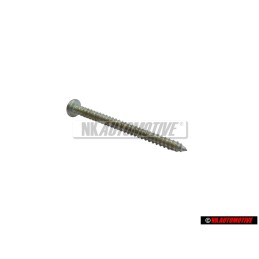 Genuine VW oval head panel screw - 701070921