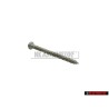 Genuine VW oval head panel screw - 701070921