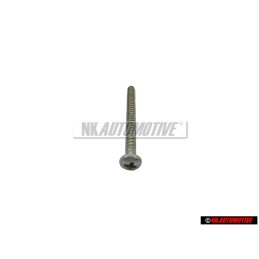Genuine VW oval head panel screw - 701070921
