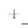 Genuine VW oval head panel screw - 701070921