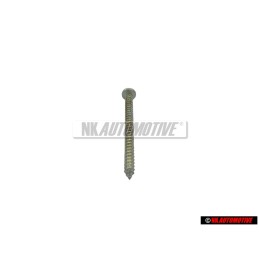 Genuine VW oval head panel screw - 701070921