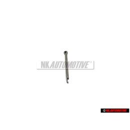 Genuine VW split pin - N 0125031