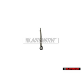 Genuine VW split pin - N 0125031