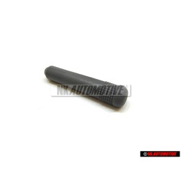 Genuine VW Securing Knob Light Grey - 6U0837187 5SE