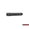 Genuine VW Securing Knob Light Grey - 6U0837187 5SE