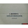Genuine VW Split Pin - N 0125071