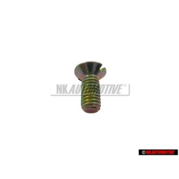 Genuine VW Countersunk Bolt - N 10438801