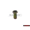 Genuine VW Countersunk Bolt - N 10438801