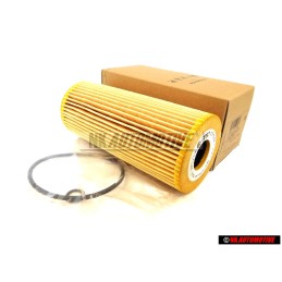 Genuine VW Filter Element With Gasket - 074115562