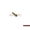 Genuine VW Oval Hd Csk Self Tapp Screw - 231069052