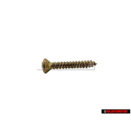 Genuine VW Oval Hd Csk Self Tapp Screw - 231069052