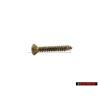 Genuine VW Oval Hd Csk Self Tapp Screw - 231069052