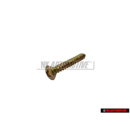 Genuine VW Oval Hd Csk Self Tapp Screw - 231069052