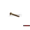 Genuine VW Oval Hd Csk Self Tapp Screw - 231069052