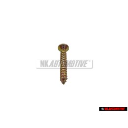 Genuine VW Oval Hd Csk Self Tapp Screw - 231069052