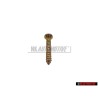Genuine VW Oval Hd Csk Self Tapp Screw - 231069052
