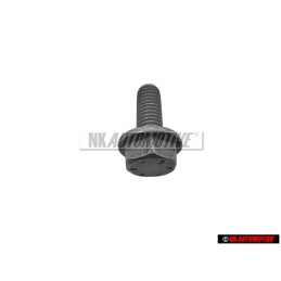 Genuine VW Hex Collared Bolt - N 10155906