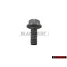 Genuine VW Hex Collared Bolt - N 10155906