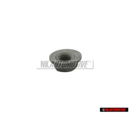 Genuine VW Hexagon Collar Nut - N 90106304