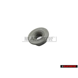 Genuine VW Hexagon Collar Nut - N 90106304