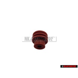 Genuine VW Single Wiring Seal - 357972742B