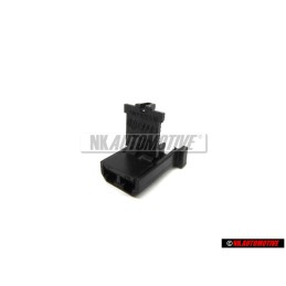 Genuine VW Flat Contact Housing - 443906231