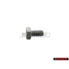 Genuine VW Hexagon Bolt - N0102018, N0102017