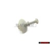 Genuine VW Retainer For Cover Pearl Grey - 1J6863449B Y20