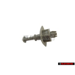 Genuine VW Retainer For Cover Pearl Grey - 1J6863449B Y20