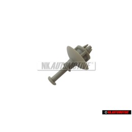 Genuine VW Retainer For Cover Pearl Grey - 1J6863449B Y20