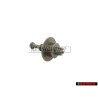 Genuine VW Retainer For Cover Pearl Grey - 1J6863449B Y20