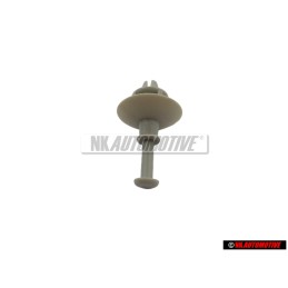 Genuine VW Retainer For Cover Pearl Grey - 1J6863449B Y20
