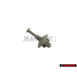 Genuine VW Retainer For Cover Pearl Grey - 1J6863449B Y20