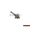 Genuine VW Retainer For Cover Pearl Grey - 1J6863449B Y20