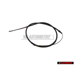 Genuine VW Brake Cable - 191609721C