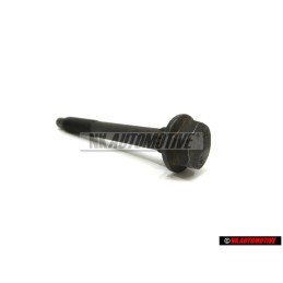 Genuine VW Hex Collared Nut - N 90184501